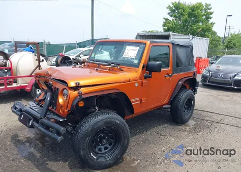 2011 Jeep Wrangler Sport z USA, uszkodzony, nr VIN 1J4AA2D12BL559626